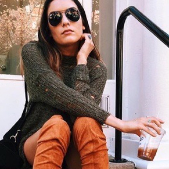 Lf oversized distressed sweater - Picture 2 of 3